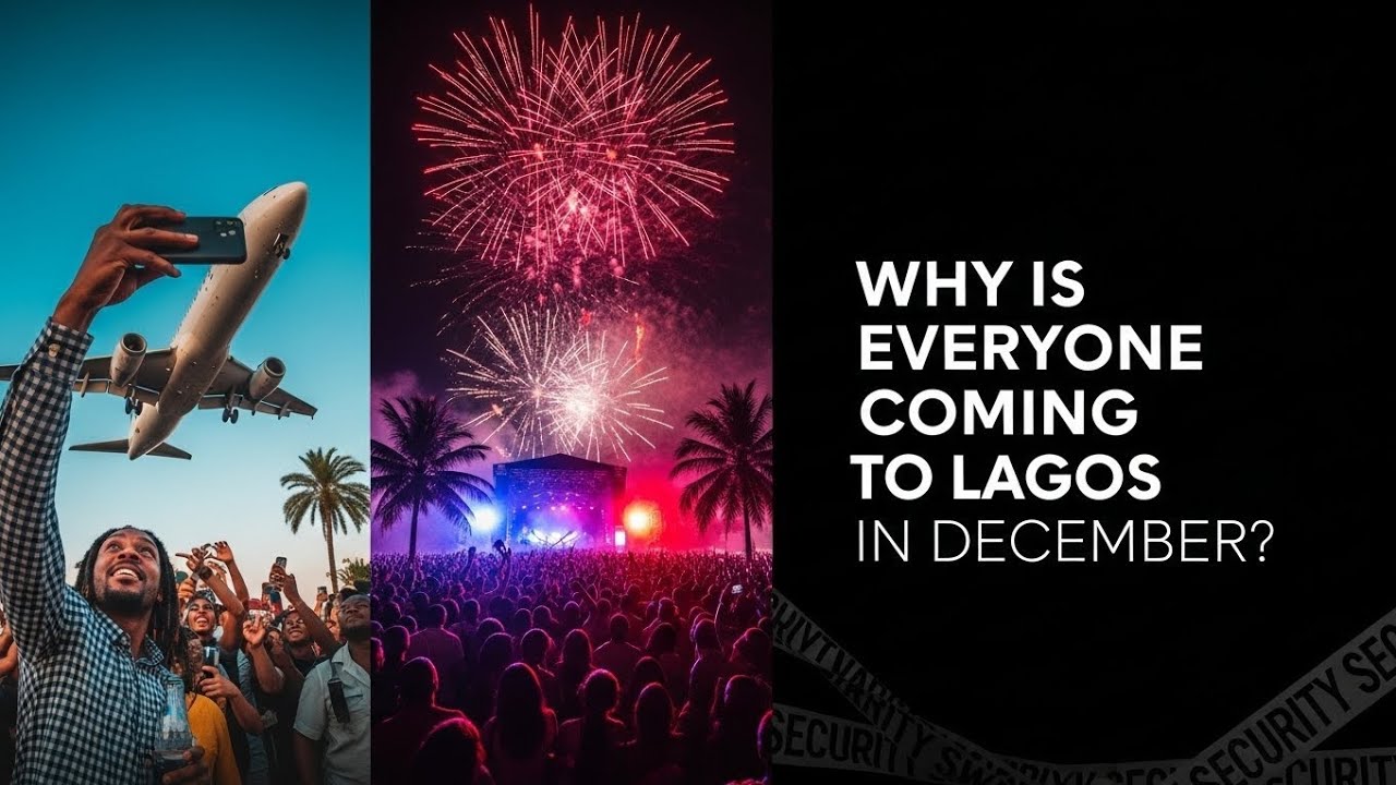 Why Everyone Is Flying to Lagos for Detty December — Even With the Warnings
