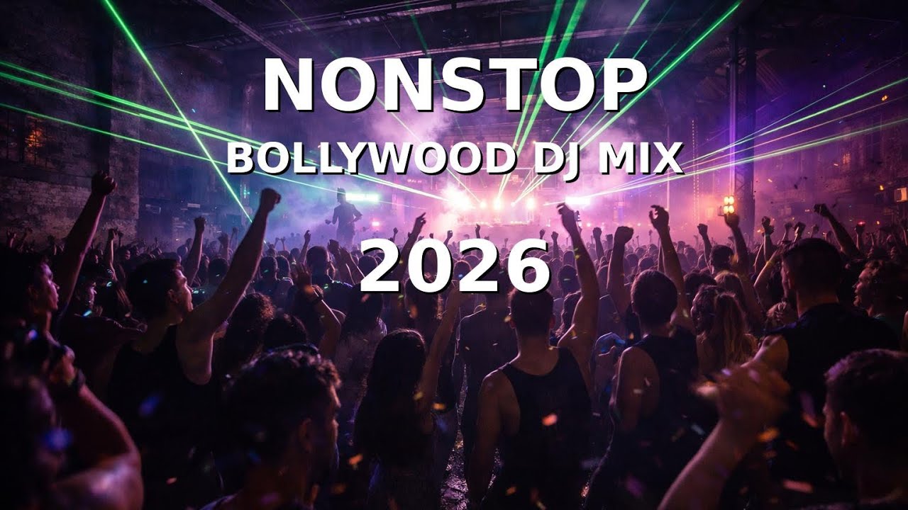 Romantic DJ Mix 2026 | Bollywood Love Mashup | Nonstop Progressive Dance Mix