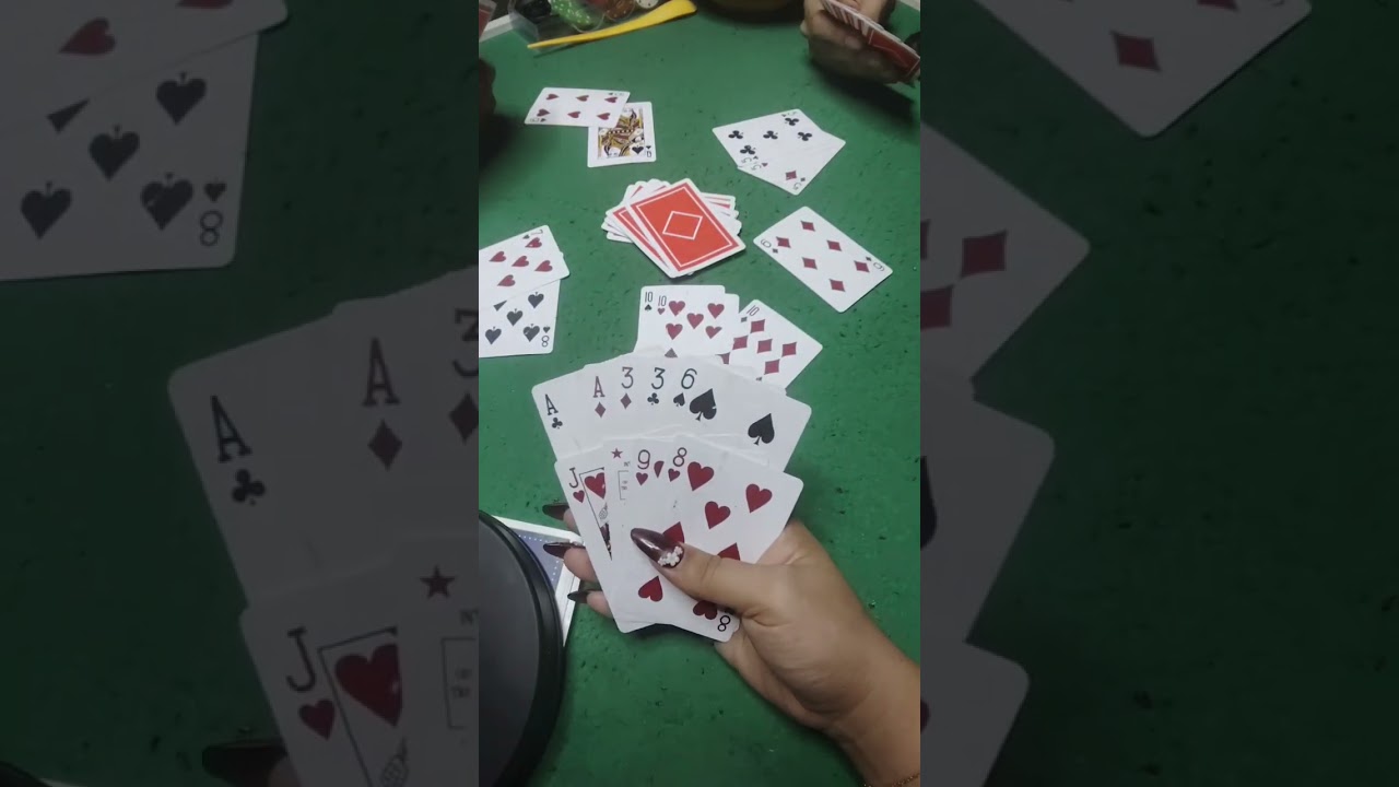 Tongits ano, Tara? 😎 #games tongits #fypシ 