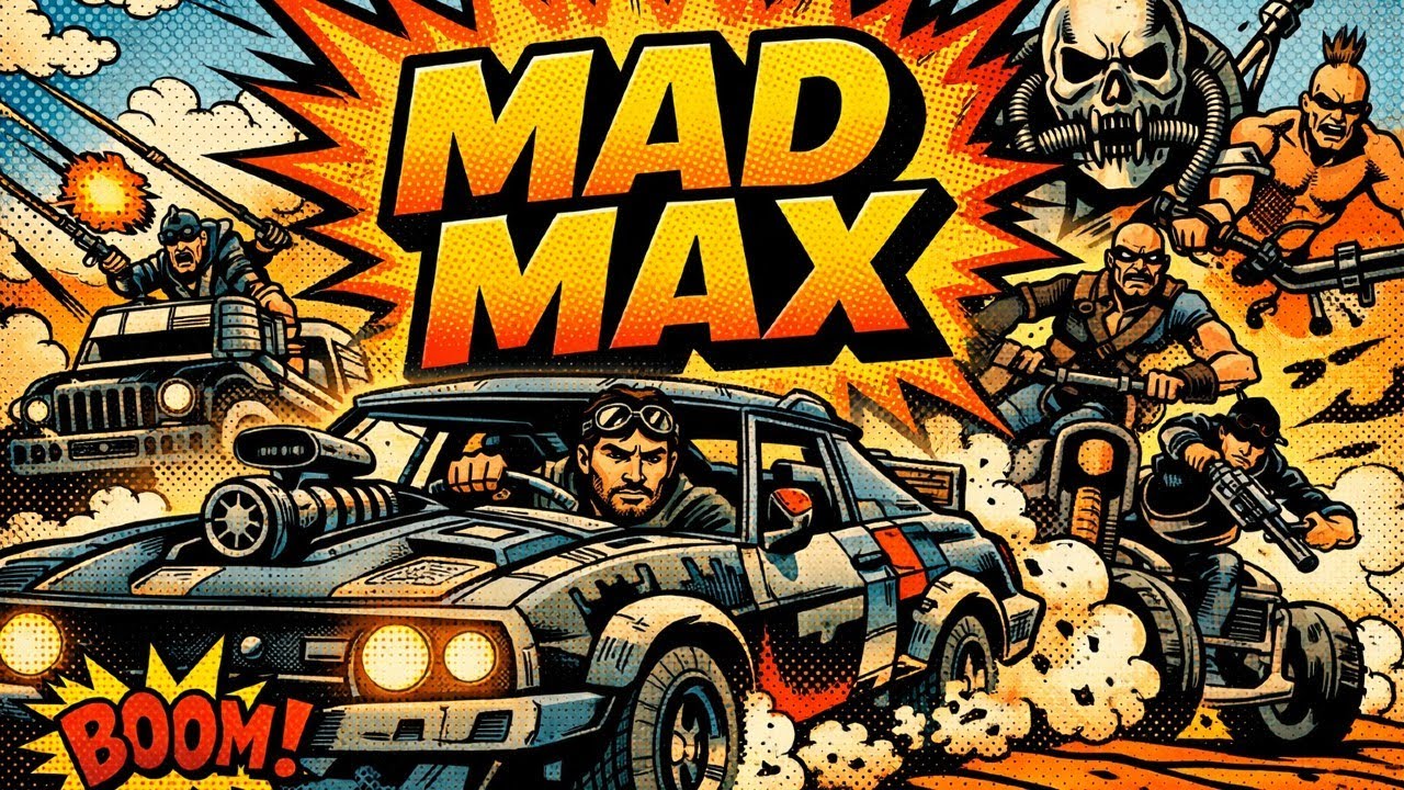 MAD MAX (part 2) — 🚗 Шиномонтаж апокалипсиса 🔧