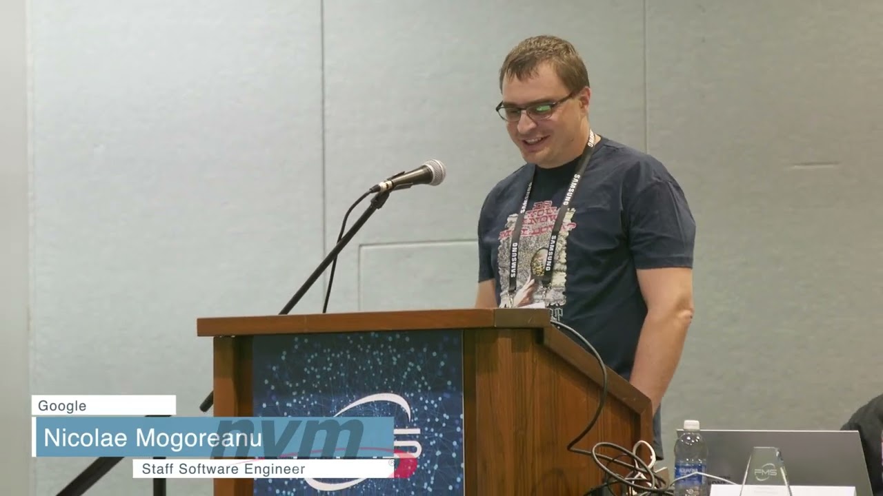 NVMe Live Migration Panel: Use Cases and Supported Software Stack