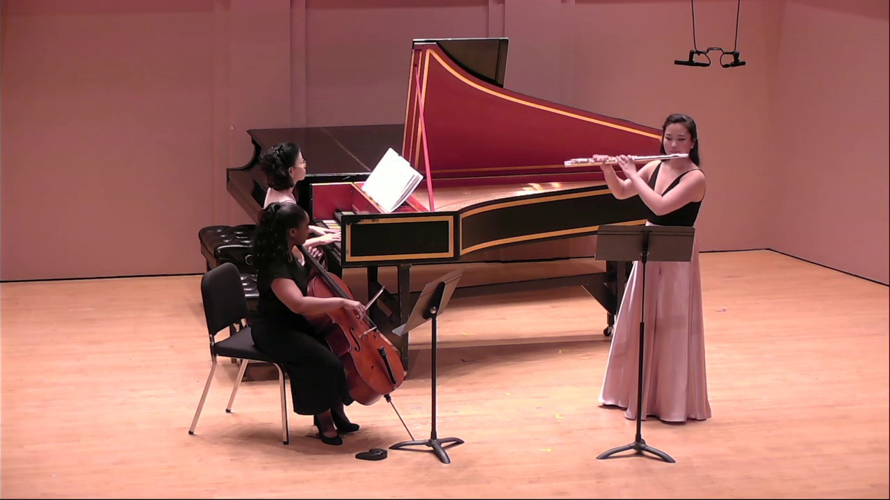 Michel Blavet - Sonata in D Major, Op. 2 “La Chauvet”