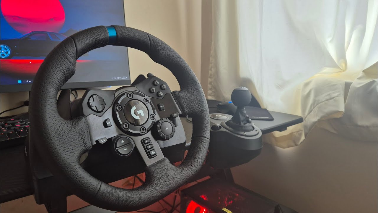 Logitech G923 Kutu Açılımı Ve İncelemesi