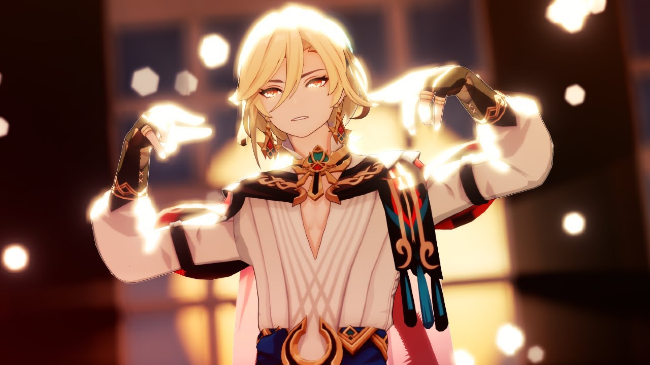 【MMD Genshin】Kaveh - CH4NGE