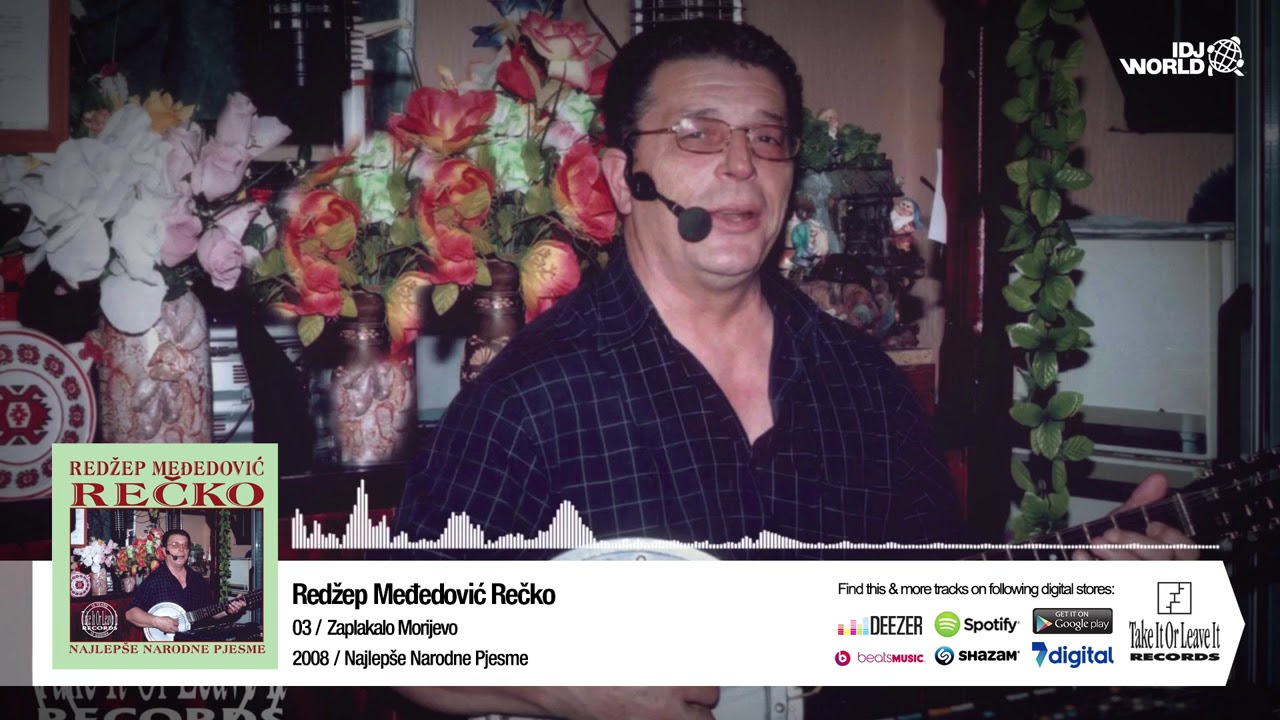 REDZEP MEDJEDOVIC - ZAPLAKALO MORIJEVO
