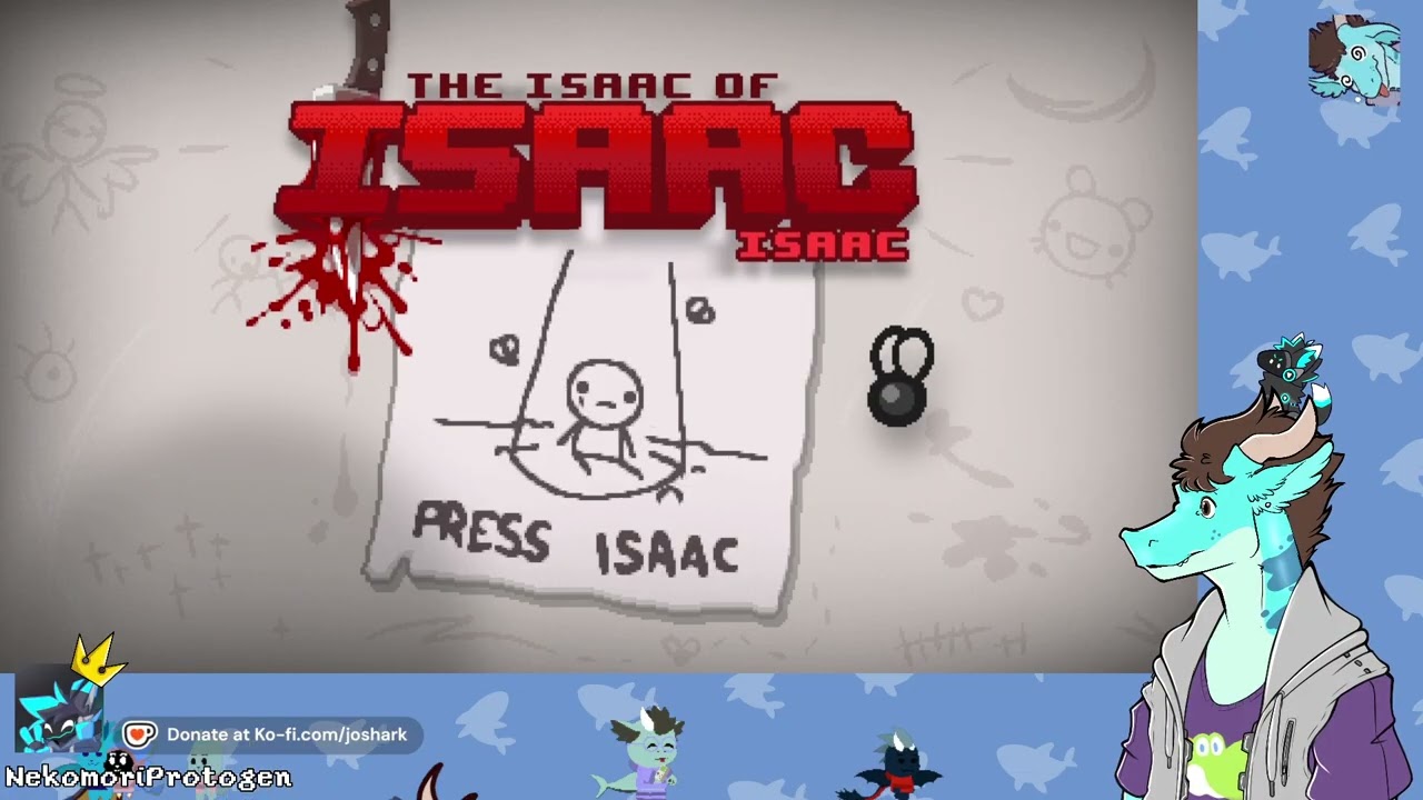 [18+] Isaac kinda day (File 3 Dead god ongoing)