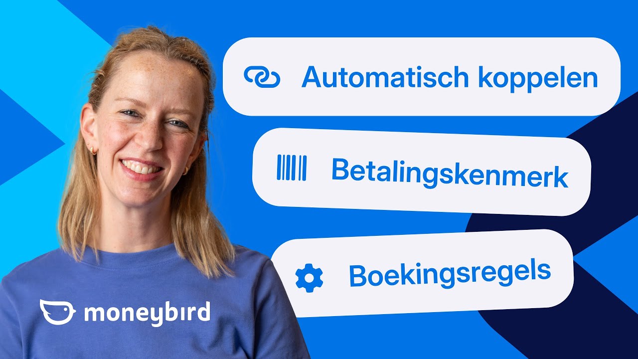 Transacties verwerken - Moneybird in Vogelvlucht