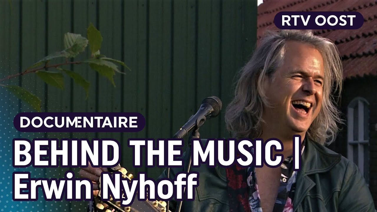 Erwin Nyhoff: van Pinkpop tot The Voice en alles ertussen | RTV Oost
