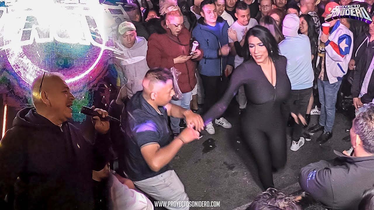 EL EXITO! QUIERO CANTARLE A ELLA! ❤️ | SONIDO SUPER DENGUE | SAN JUAN DE ARAGON | ORG. DOBLE L