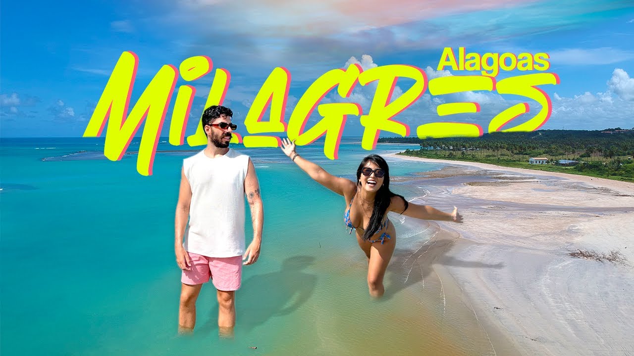 SÃO MIGUEL DOS MILAGRES, Alagoas | Onde Comer, Praias e ROTA ECOLÓGICA dos MILAGRES