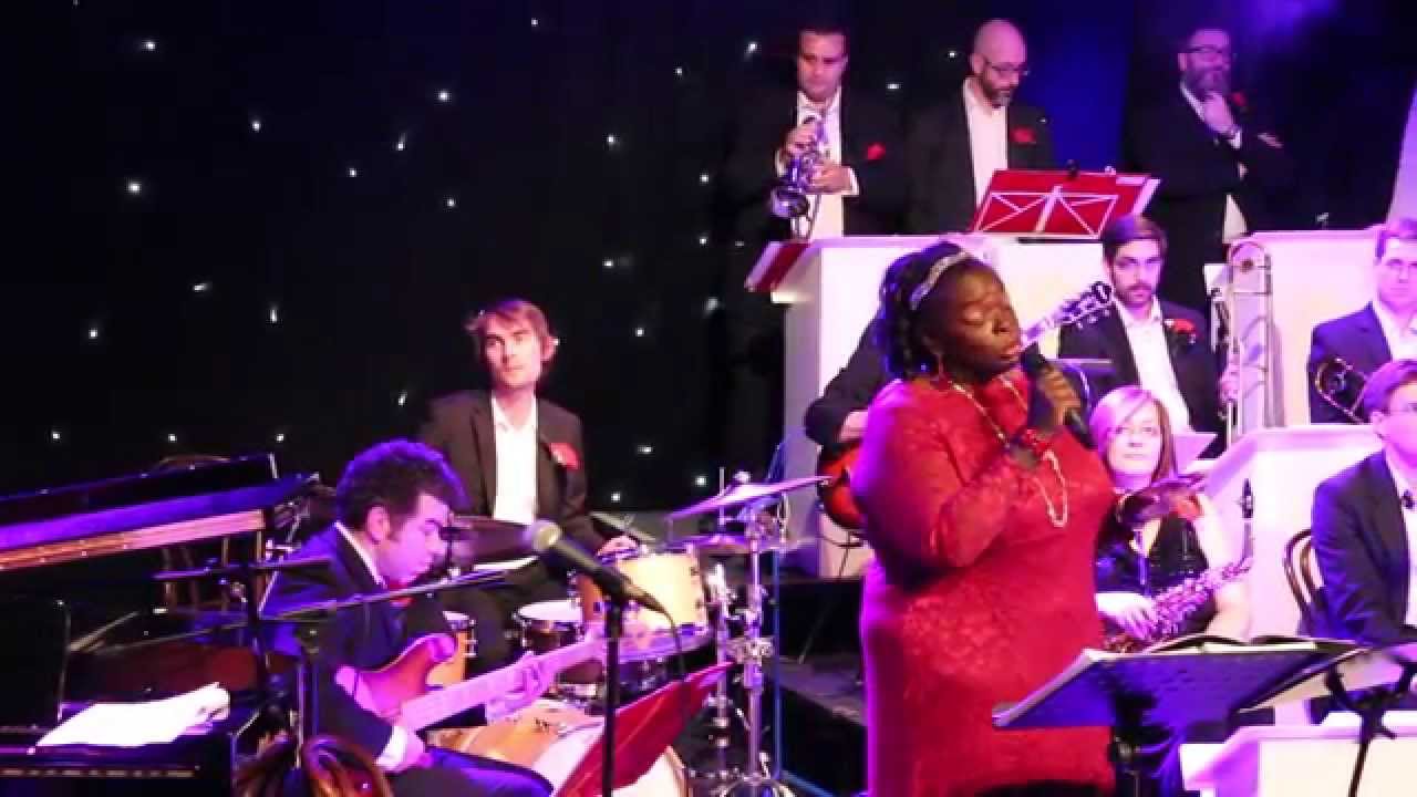 Embraceable You - Winnie Greer with the ENJO English Jazz Orchestra