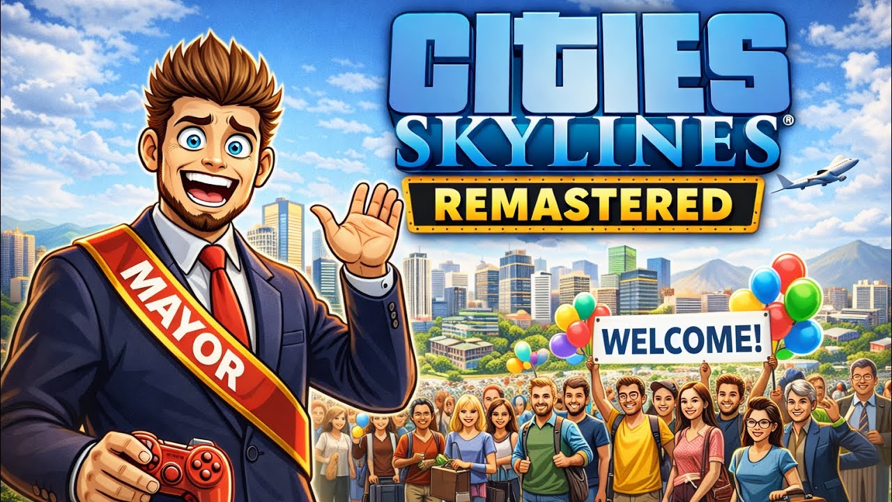 Expanding our City and getting more people [Cities Skylines]