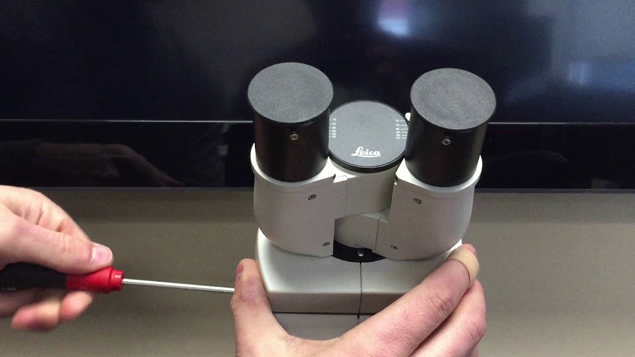 Installing Leica ICC50 W Camera