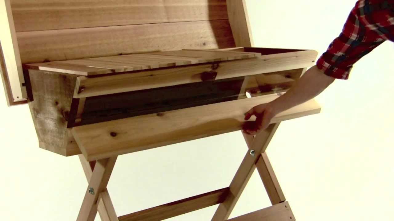Top Bar Hive Demonstration