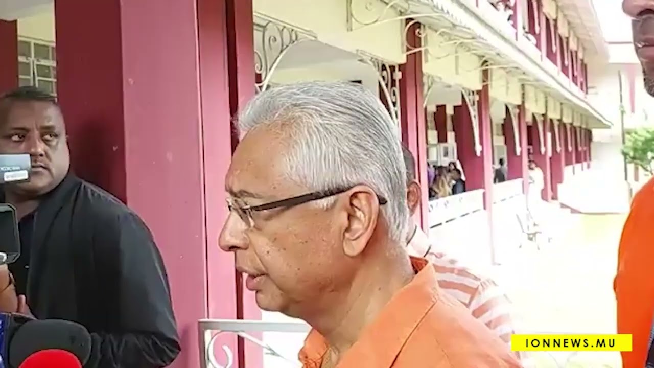 Pravind Jugnauth : « Lopozision pe sem dout dan lespri la popilasion »