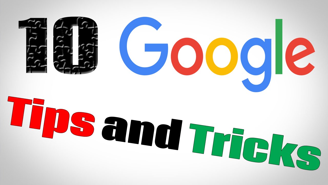 Top 10 Google Tips, Tricks, and Easter Eggs 2016