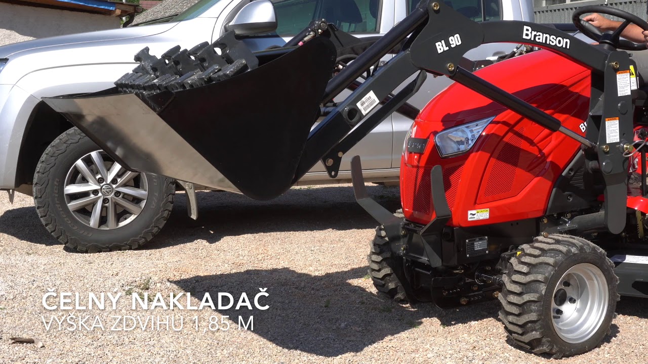 Traktor TYM T194 - Branson 1905h