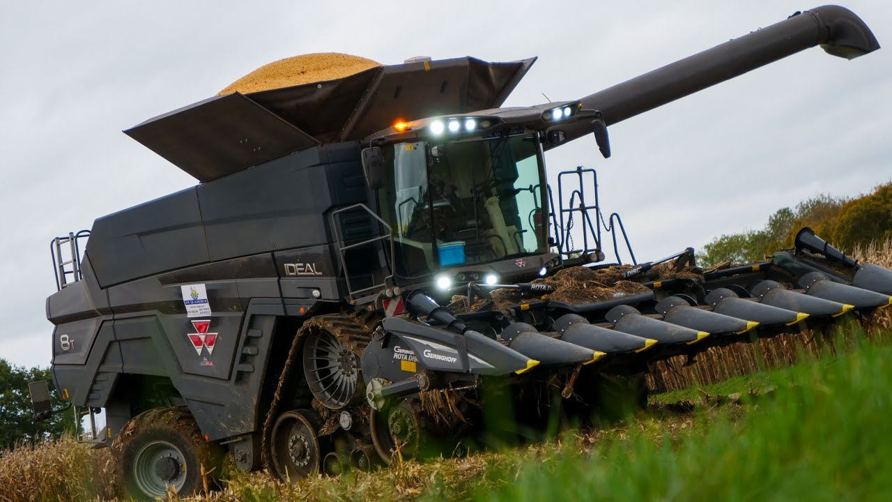 🇲🇫 IDEAL 8T AT THE CORN HARVEST 2020 🌽 SNC QUAGHEBEUR !