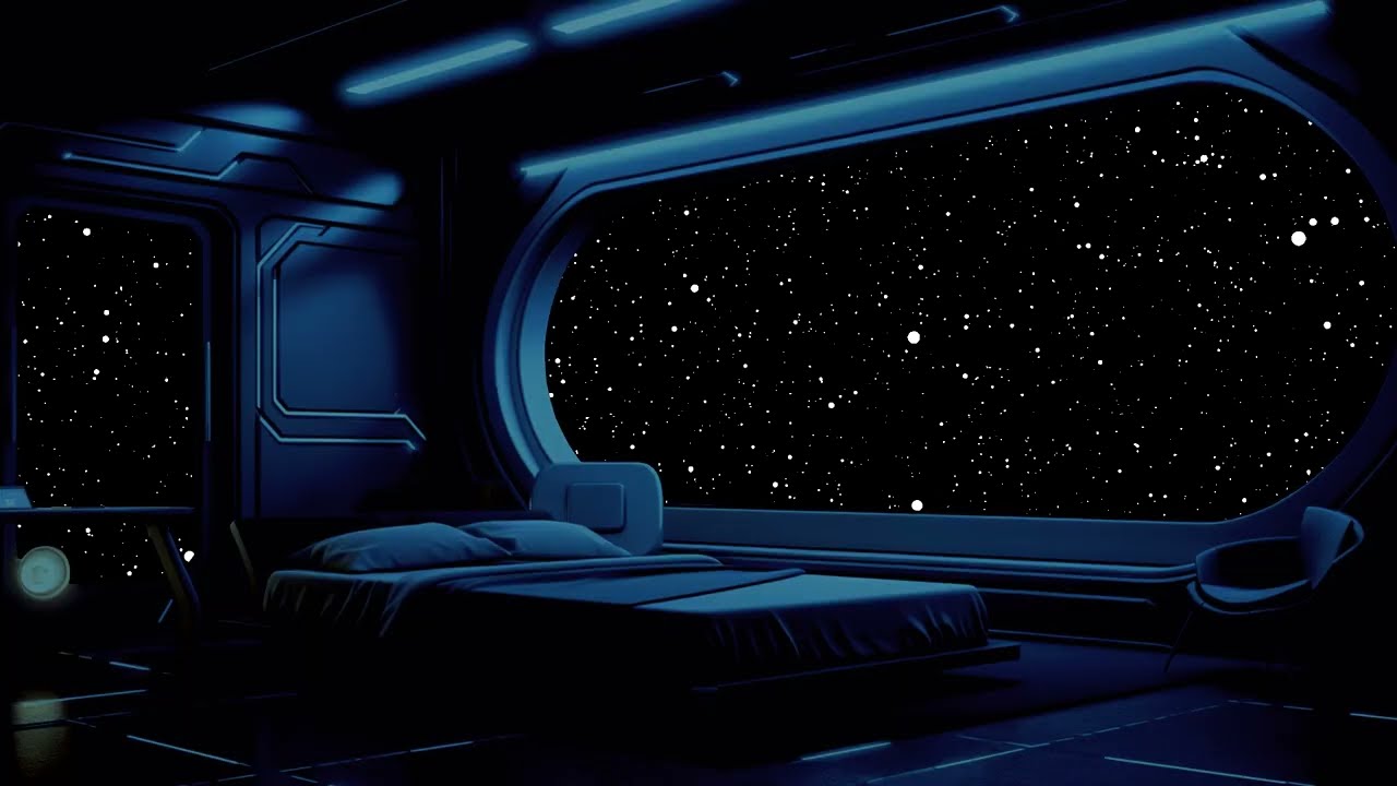 Listen To The Eternal Echoes Of Space As They Guide You Into Peaceful Rest And Deep Relaxation