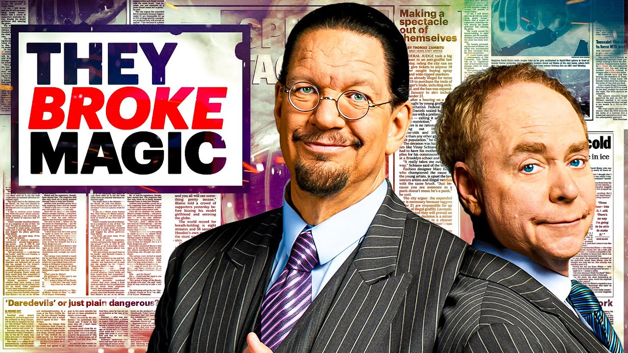 The Penn & Teller Conundrum