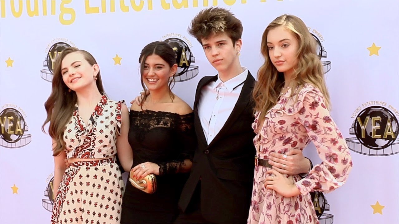 Seth Lee 3rd Annual Young Entertainer Awards Red Carpet