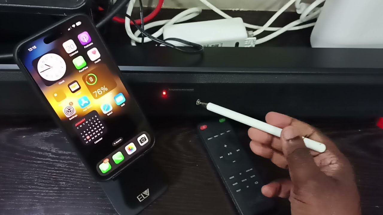 How to Pair Bluetooth Home Theater with Dolby Digital 5.1 Channel to iPhone 16/16 Pro Max