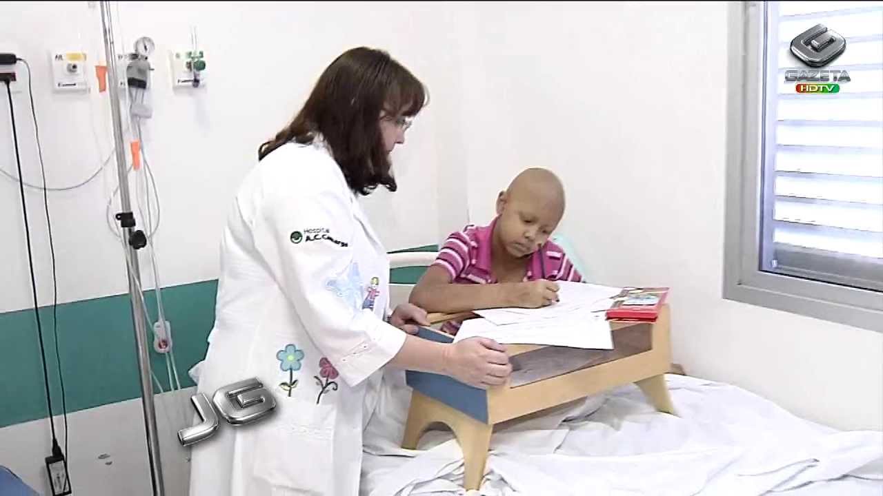 Crian&ccedil;a doente pode estudar no hospital