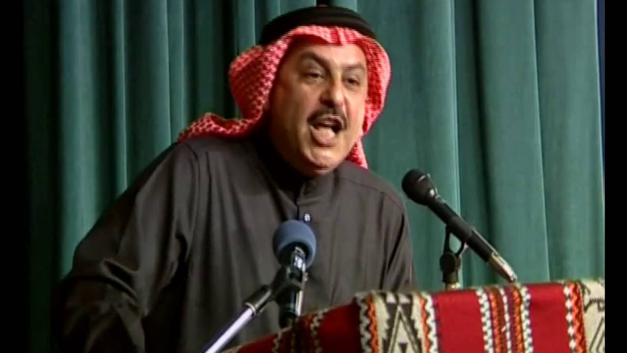 طلال السعيد قال ولدي أهل القصيد الثاني