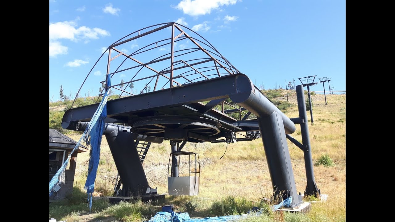 Abandoned Chairlift