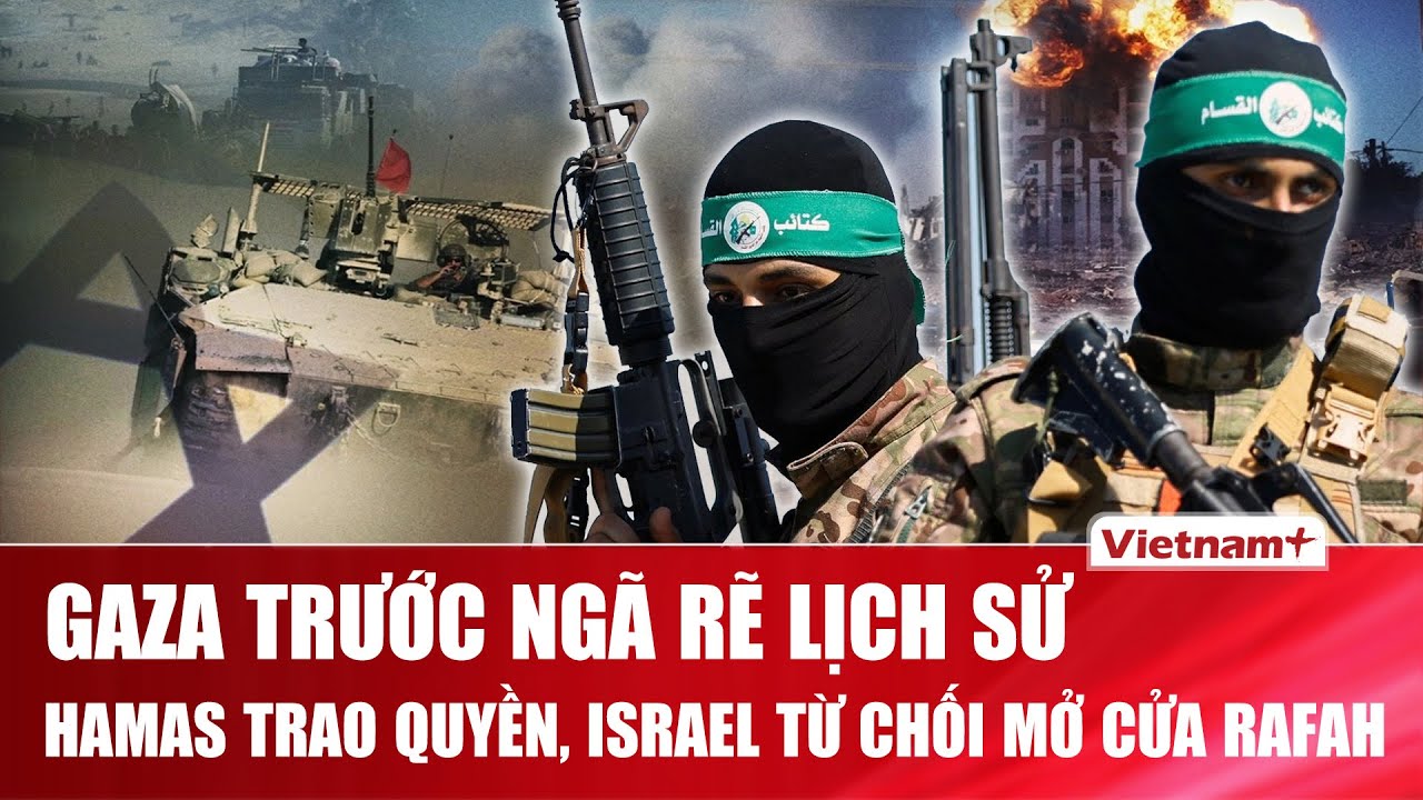 Hamas bất ngờ tuyên bố sẵn sàng trao quyền Gaza, cục diện hậu xung đột rẽ hướng