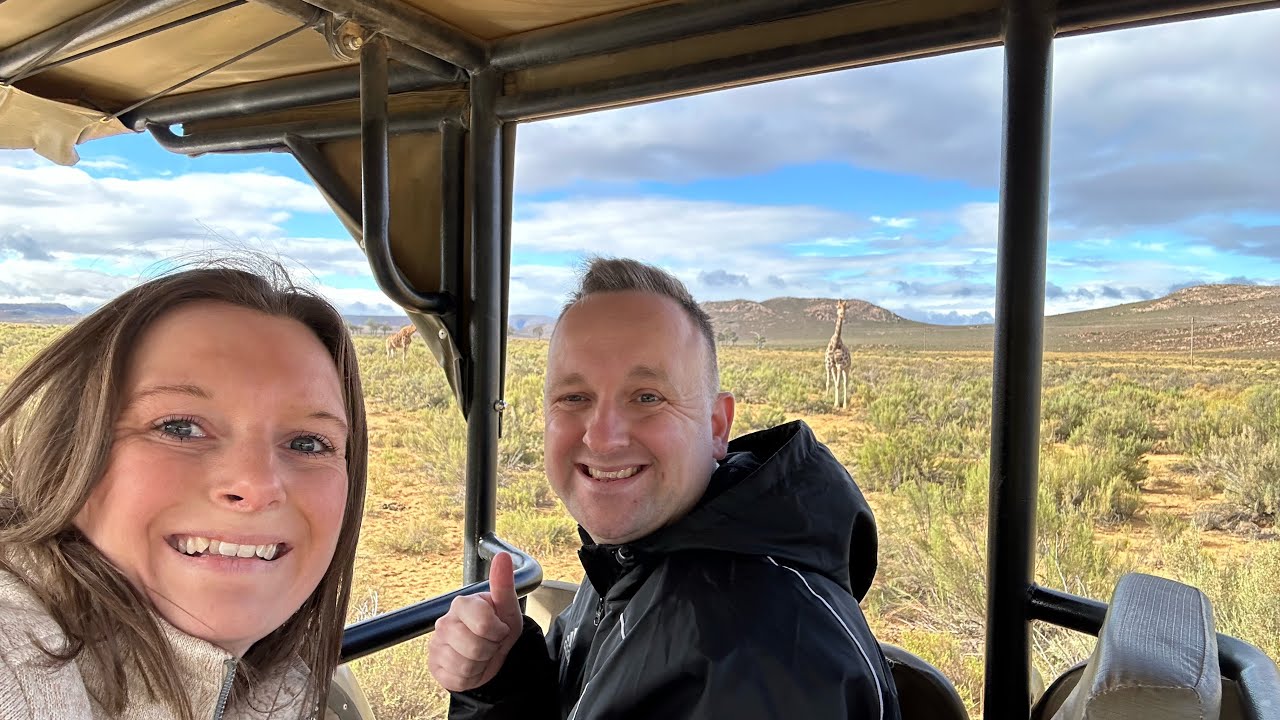 Cape Town Travel Vlog - Horseback Safari at the Aquila Game Reserve, South Africa & Review