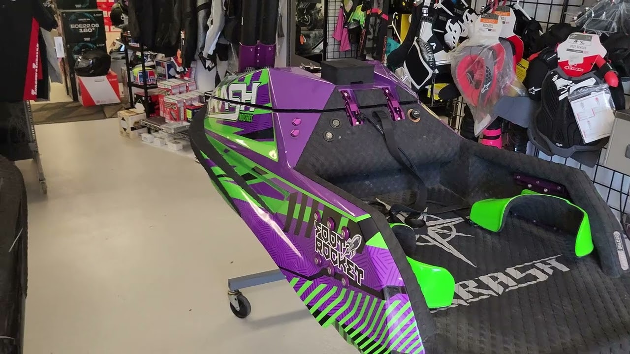 Krash Industries Foot Rocket and Foot Rocket Pro comparison - JS Powersports
