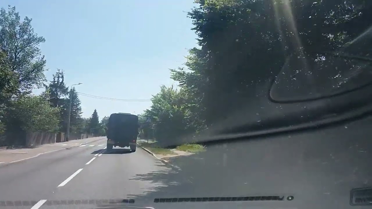 Droga Białystok-Zwierki-Zabłudów-Hajnówka-Białowieża do Puszczy Białowieskiej