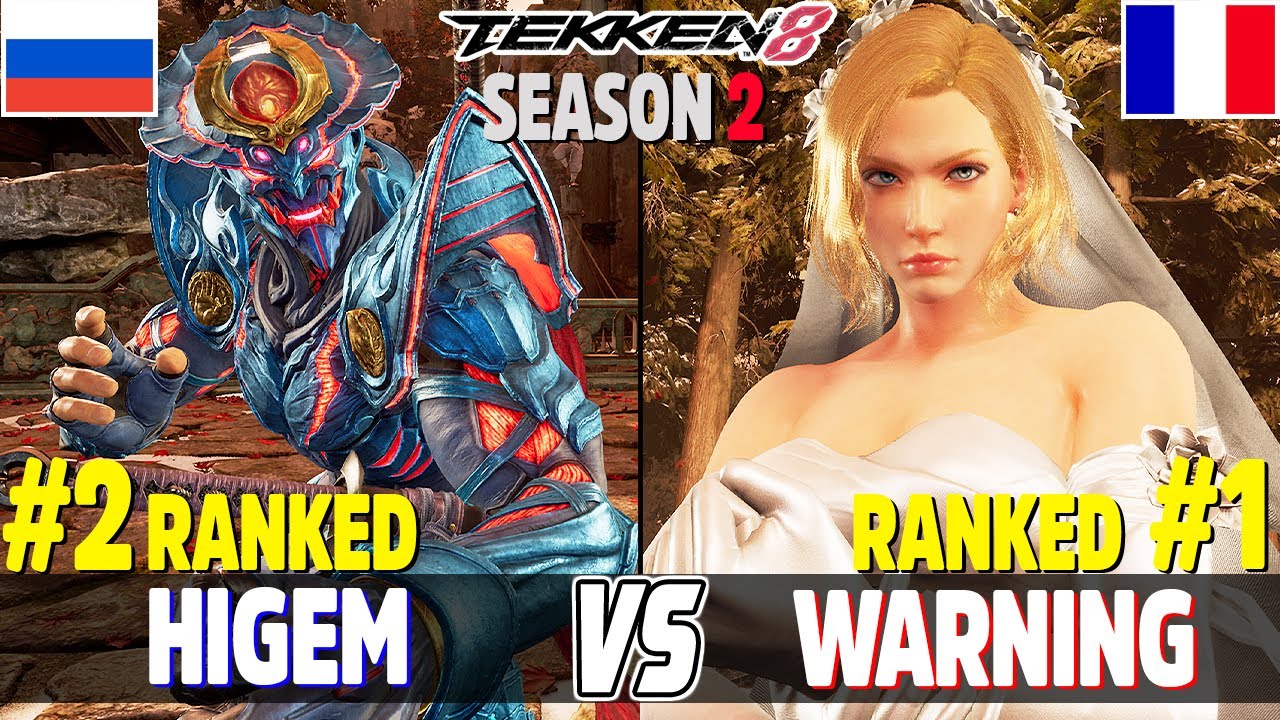 Tekken 8  ▰  HIGEM (#2 Ranked Yoshimitsu) Vs WARNING I SPAM (#1 Ranked Nina) ▰ High Level Matches!