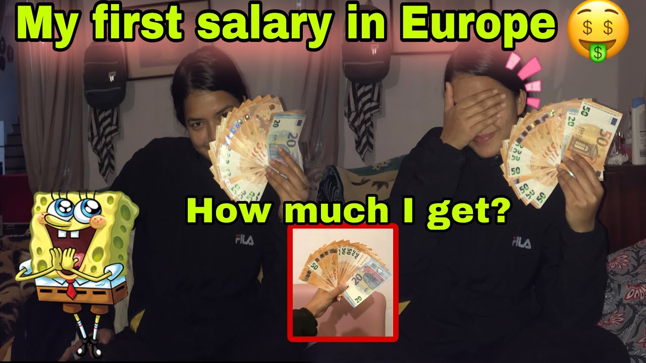 FINALLY SALARY PANI AAYO🤑|| HOW MUCH I RECEIVE ?🤔|| SO MUCH HAPPY 😃 ||