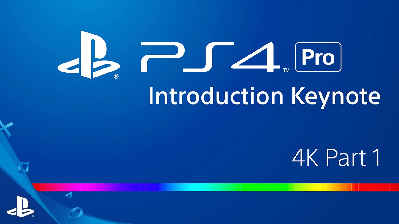 PlayStation 4 Pro Announcement - 4K Part 1 | PS4 Pro