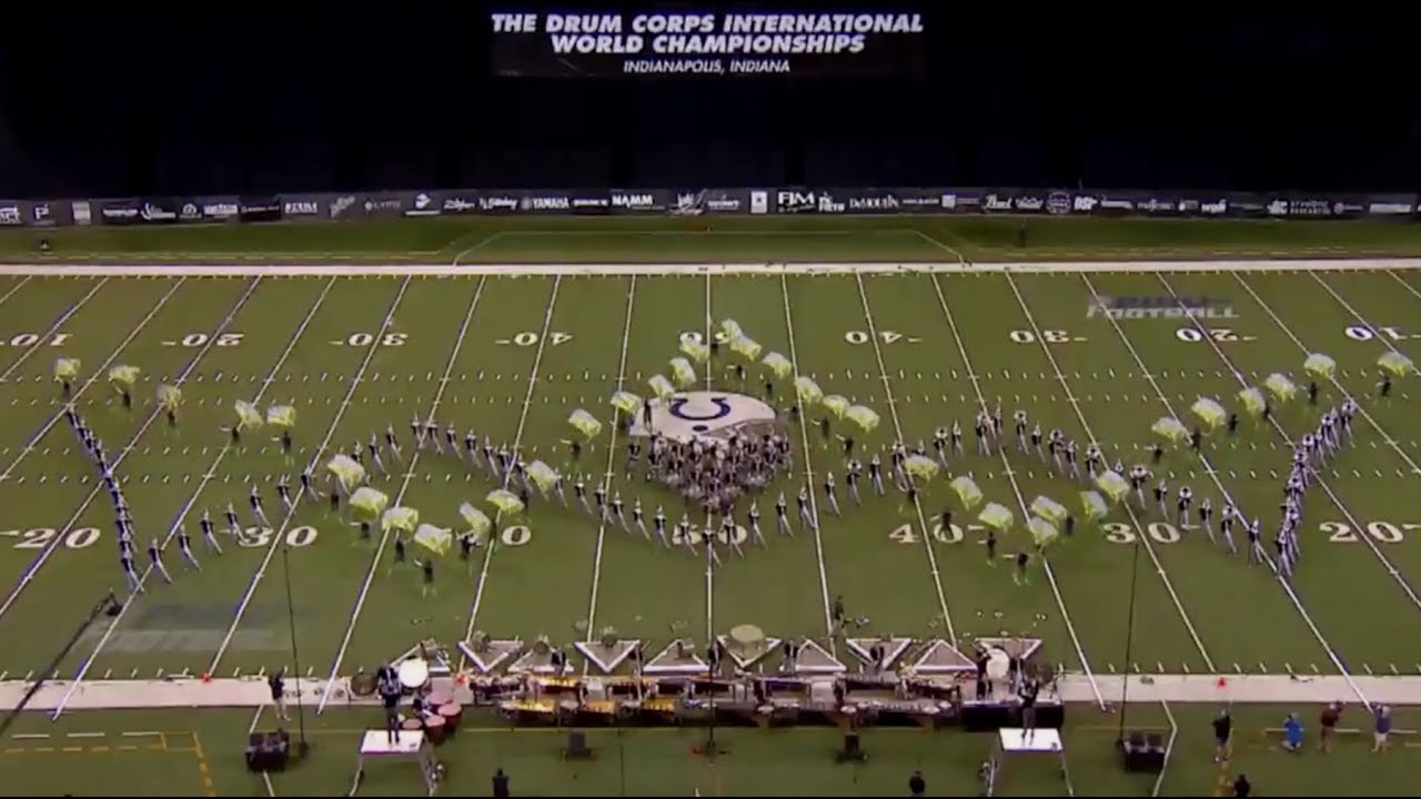 Carolina Crown's Crown Sets: 1990 - 2017