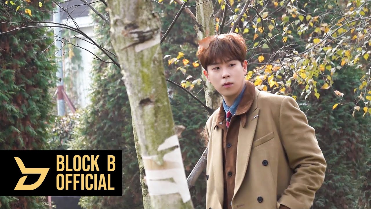 피오 (P.O) 연극 '올모스트 메인' 포스터 촬영 비하인드