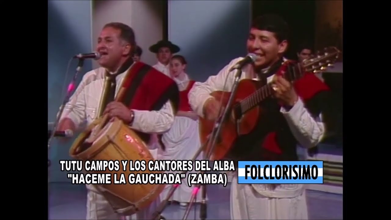 Los Cantores del Alba Haceme la gauchada