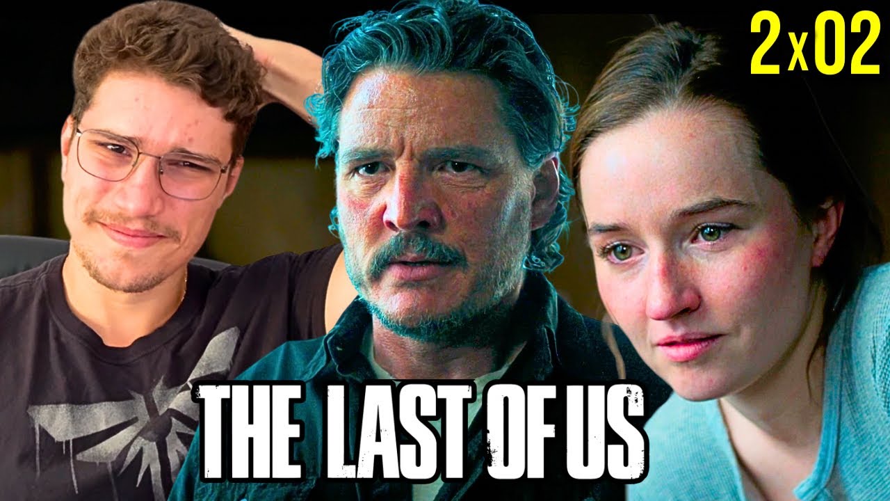 NO JOGO FOI MAIS IMPACTANTE? - REACT THE LAST OF US 2X02! O ENCONTRO DE JOEL, ABBY E ELLIE!