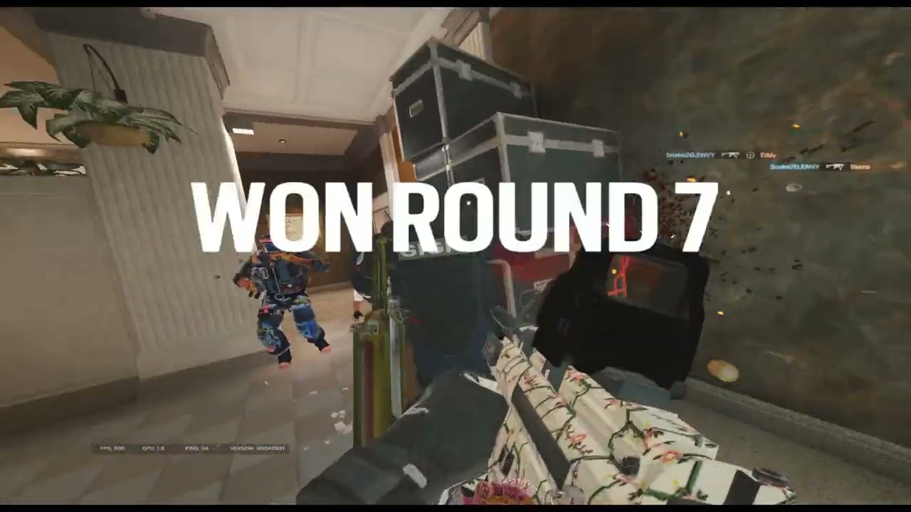 ENVY Snake PL & Scrim Dump