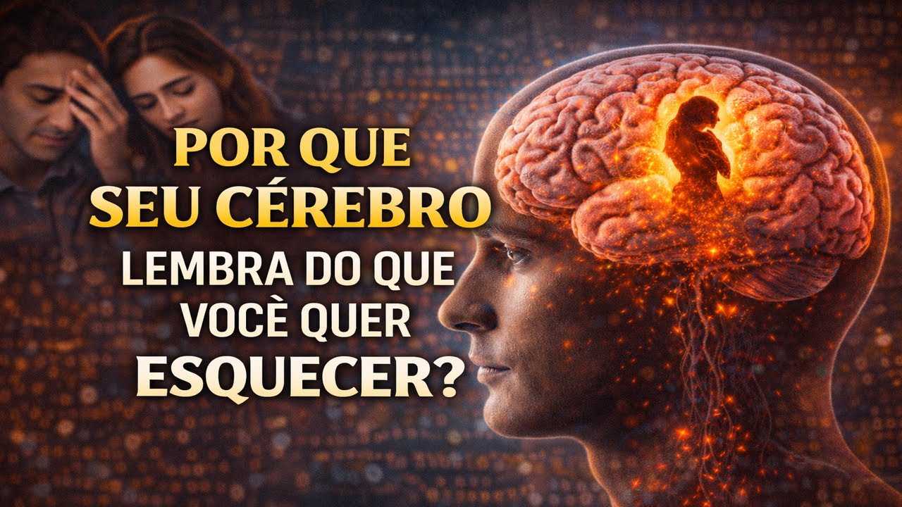 Seu cérebro está sabotando sua memória e você nem sabe