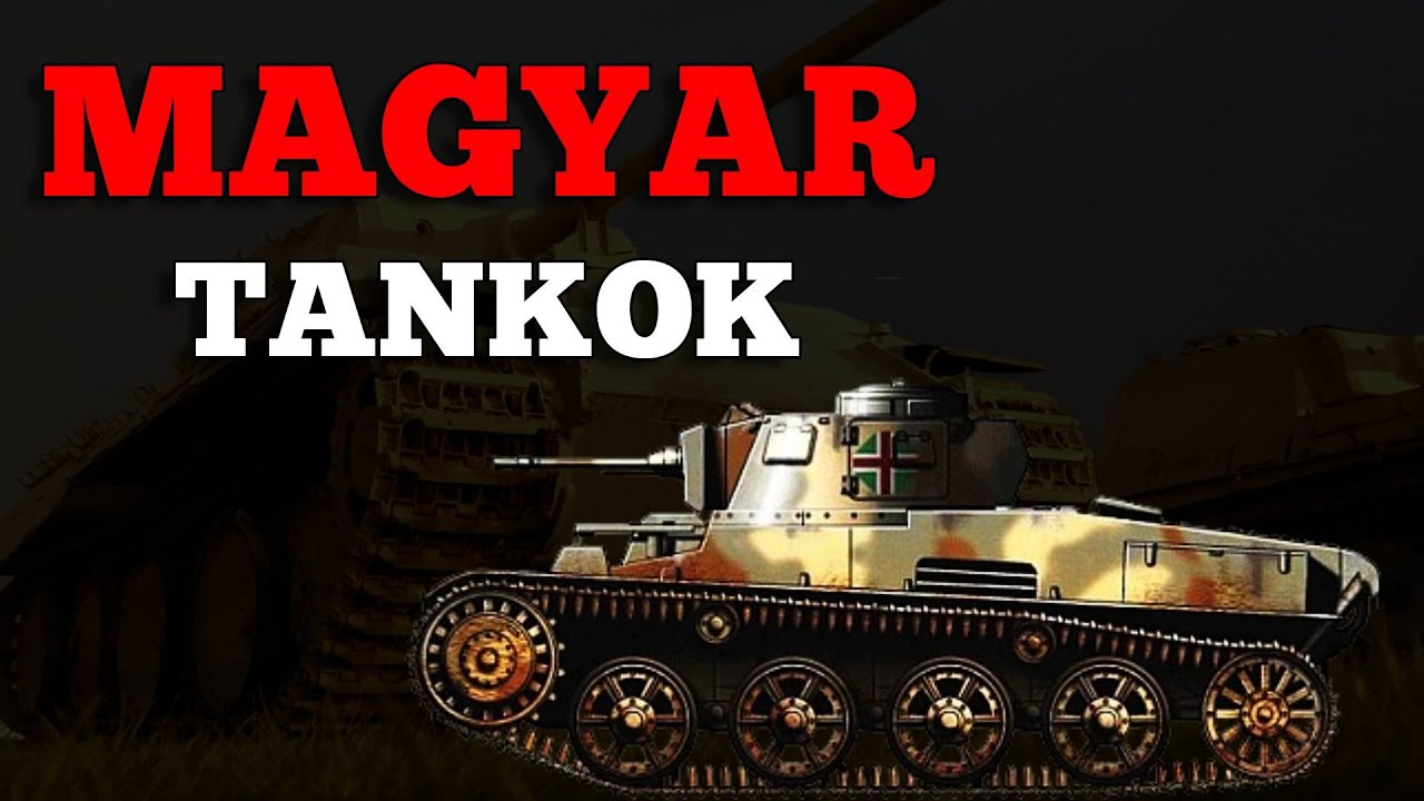 Magyar harckocsik a II. világháborúban