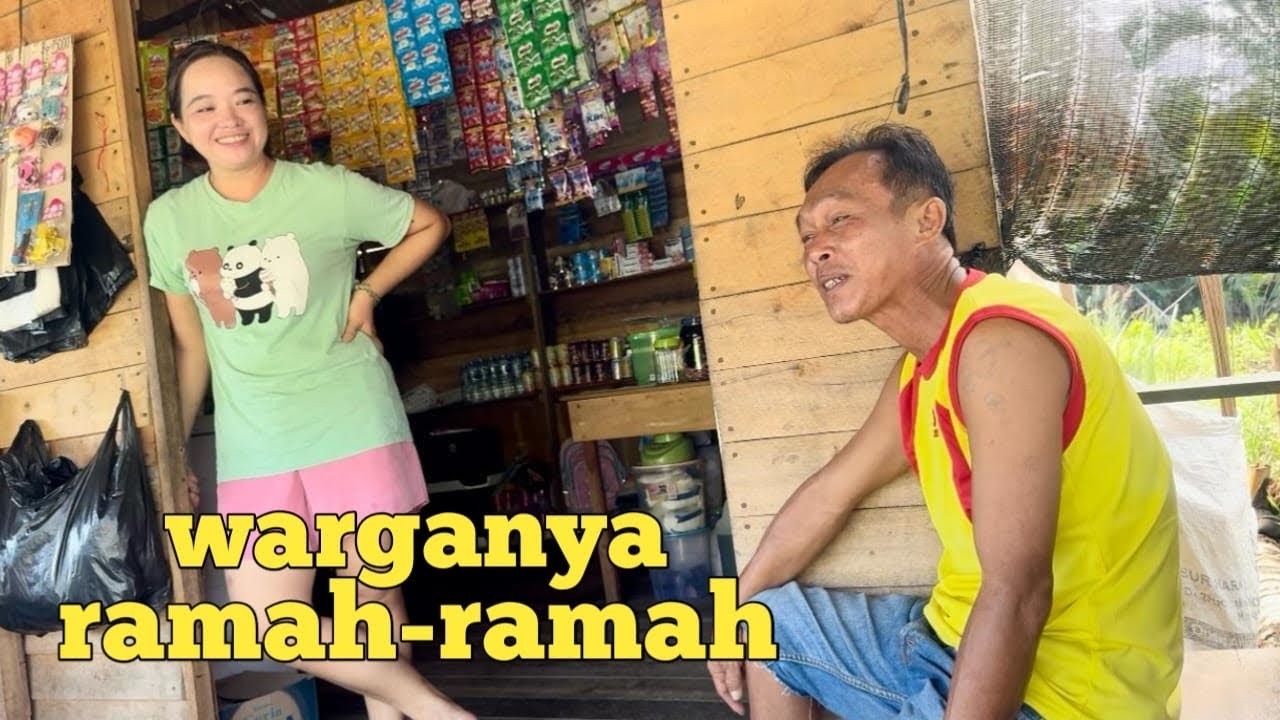 Penampakan kampung tionghoa di kalimantan dengan warganya yang ramah-ramah