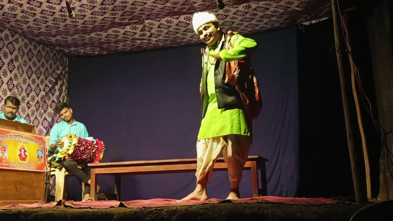 🤩✨आबा काका वैद्य कॉमेडी😆 किंग||sandesh vegurlekar||full comedy 🤣😂 Dashavatar natak 🙏🏻✨