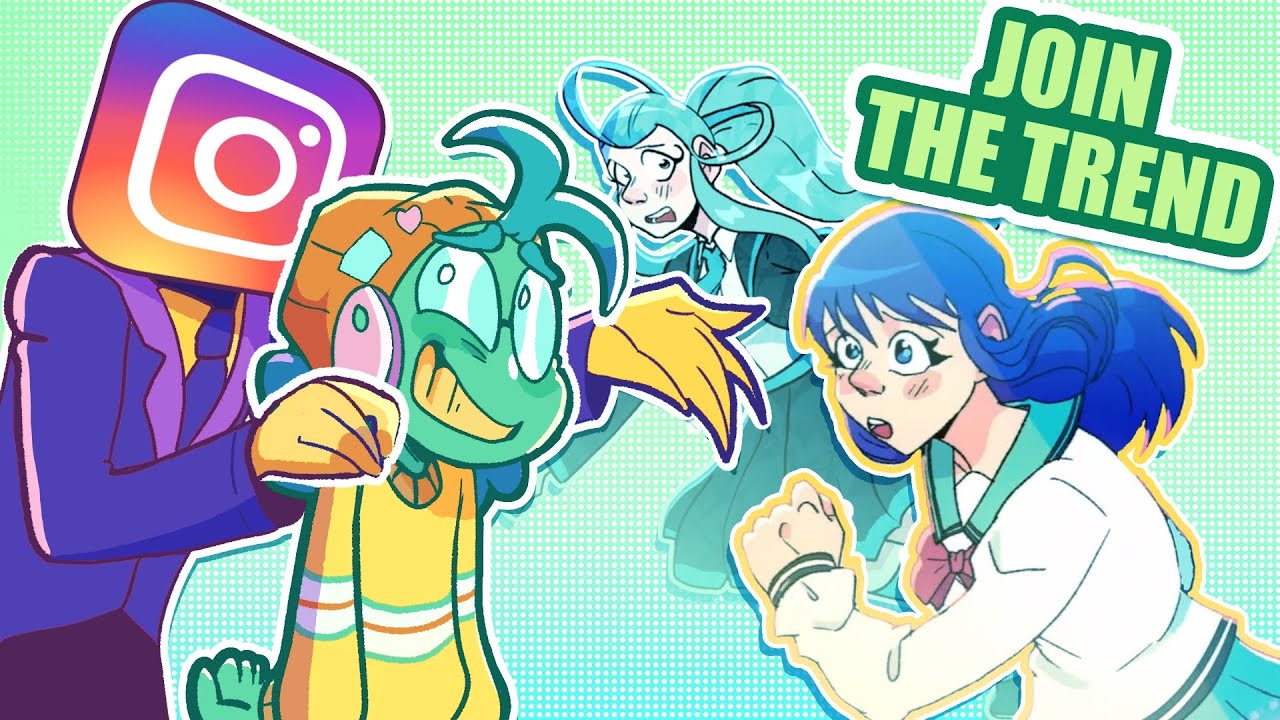 Let's Animate Some Animation Memes + OC Rambles