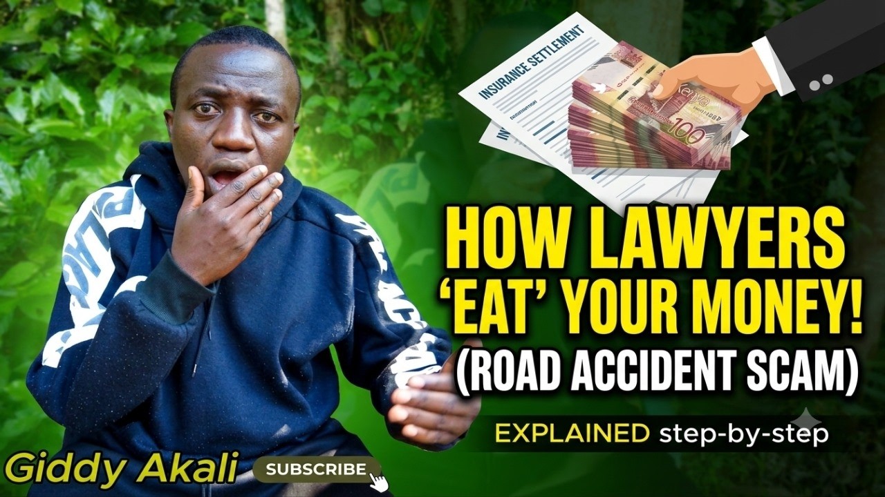 ROAD ACCIDENT COMPENSATION: How Kenyan Lawyers ROB You This Money!