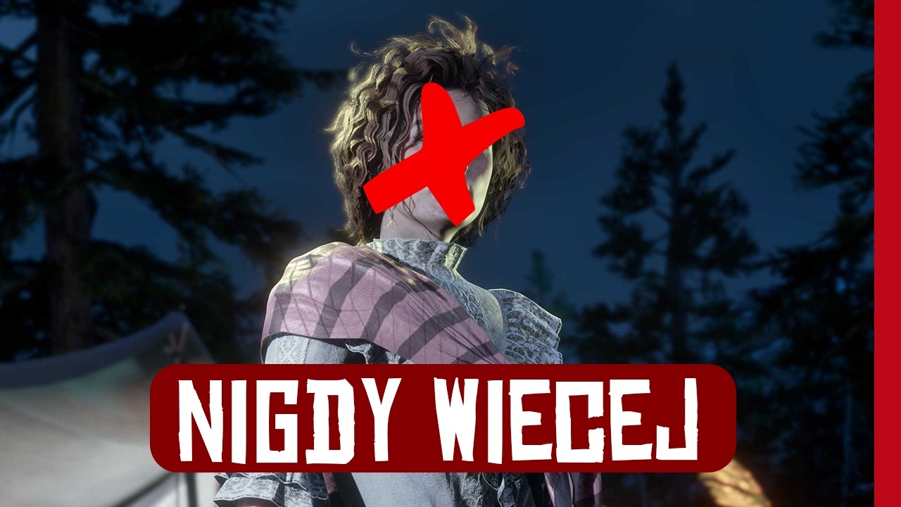 UKOŃCZYŁEM NAJGORSZĄ ROLĘ na 100% | RED DEAD ONLINE na 100%