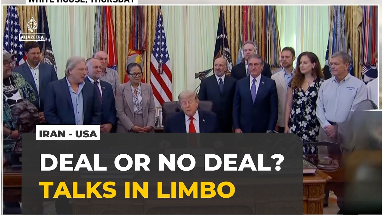 US and Iran differ on timing of deal to extend the ceasefire.