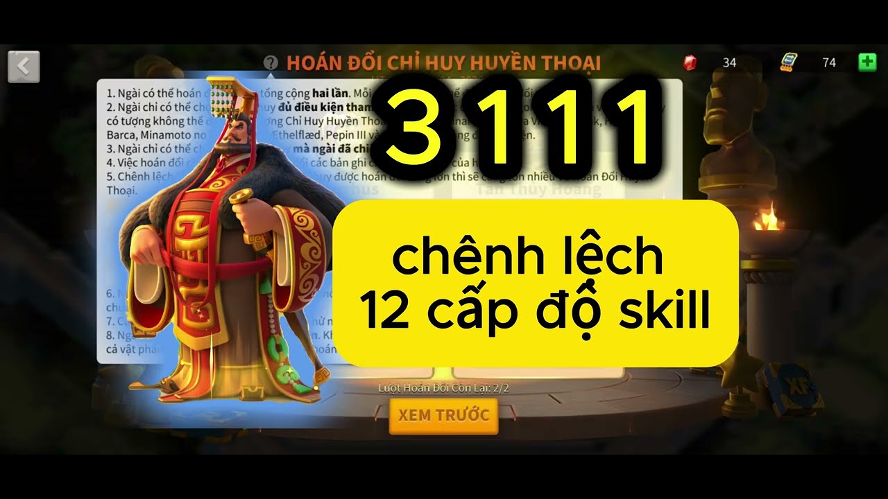 cách chơi sự kiện hoán đổi chỉ huy tối ưu nhất cho anh em F2P